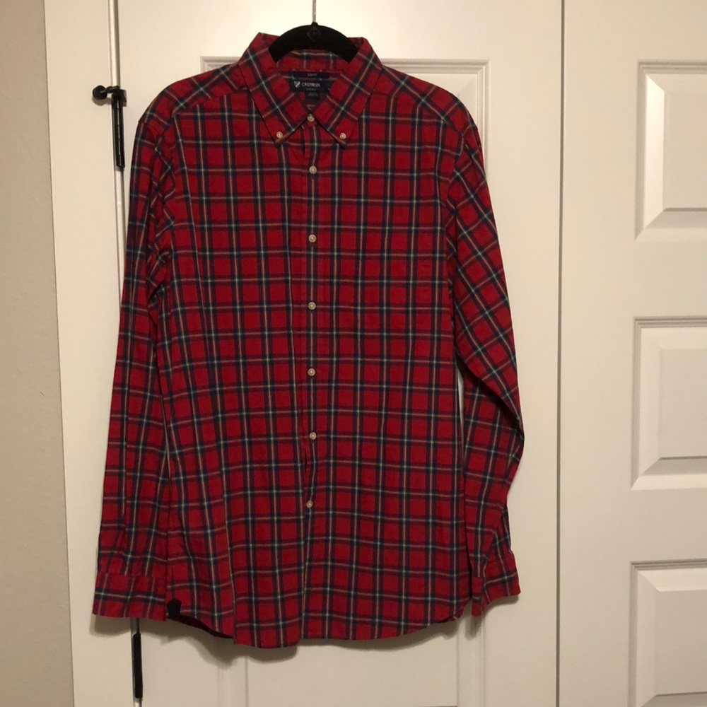 Men’s Cremieux Classic button down